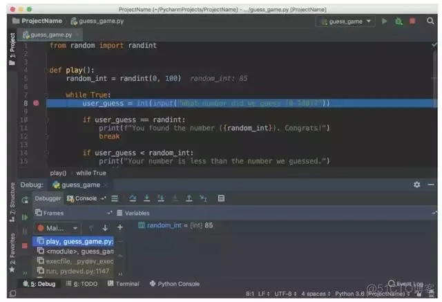 python jira 获得project jetbrains pycharm教程_人工智能_11